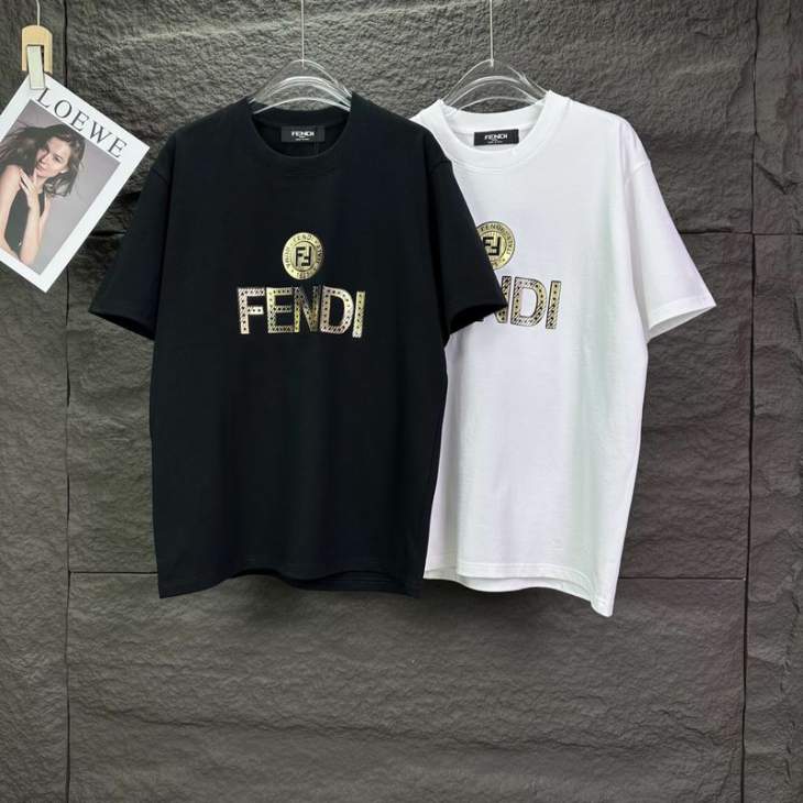 Picture of Fendi T Shirts Short _SKUFendiS-XL7ctr1213982